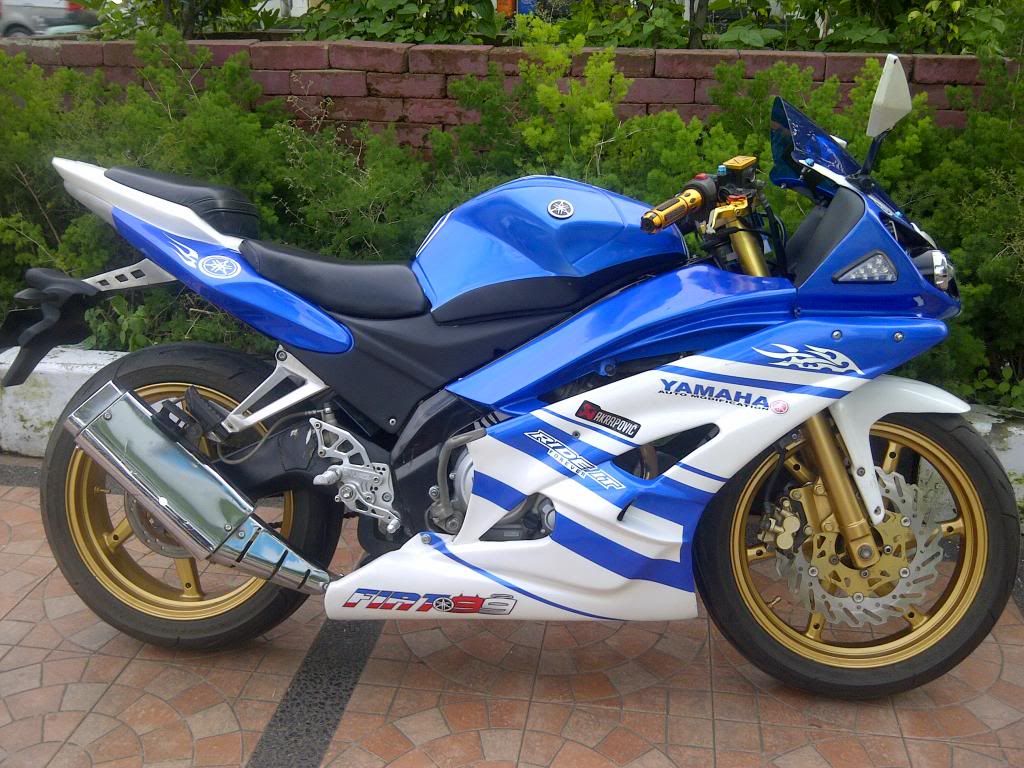 YAMAHA VIXION MODIFIKASI R6