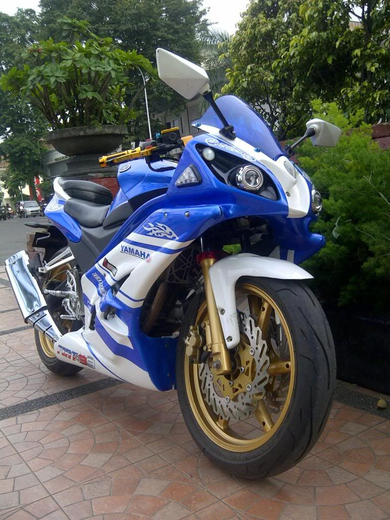 YAMAHA VIXION MODIFIKASI R6