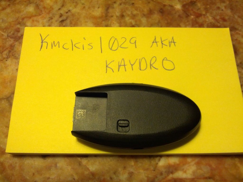 Intelligent key fob issue. Nissan Forum Nissan Forums