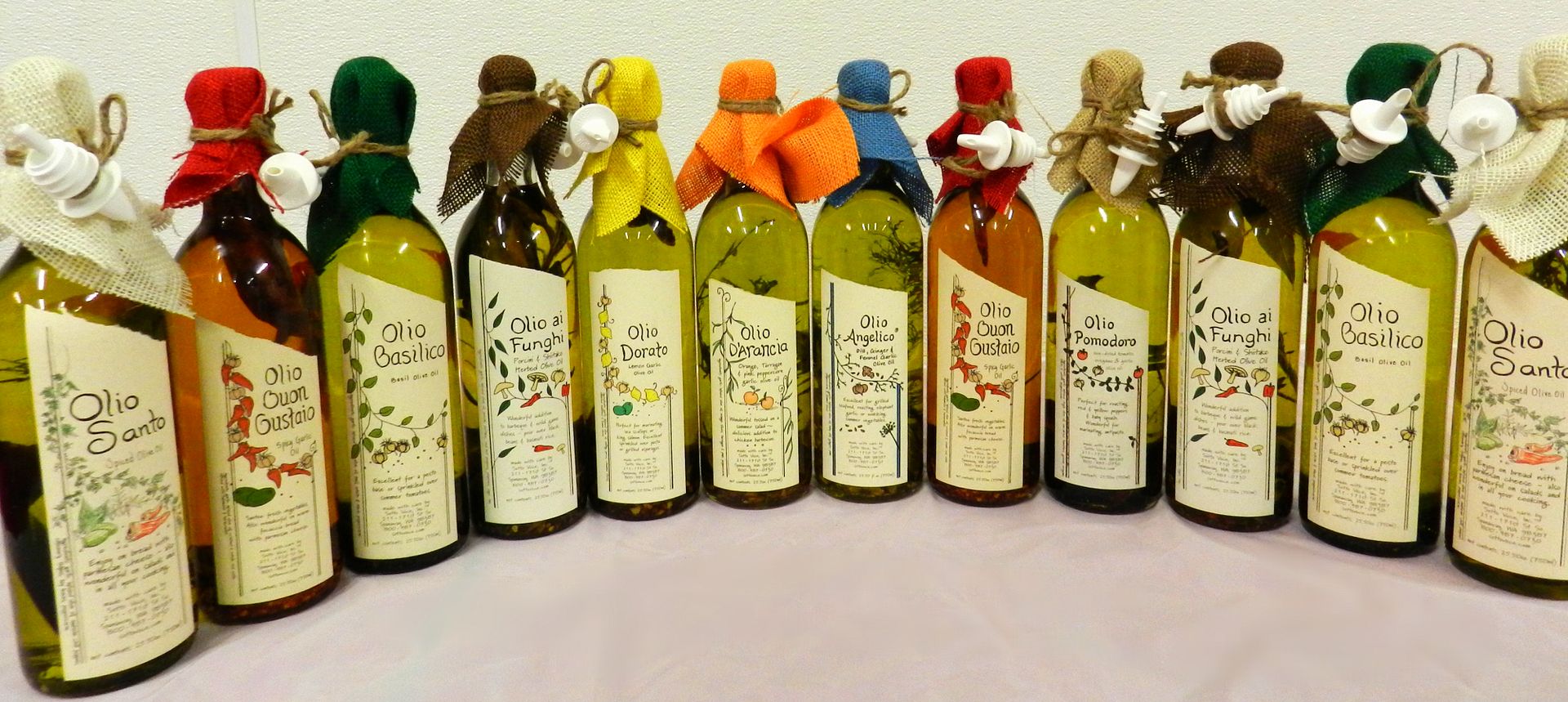 Olive Oil Case of 12 You Pick (750ml) Olive Oil Case of 12 You Pick (750ml)