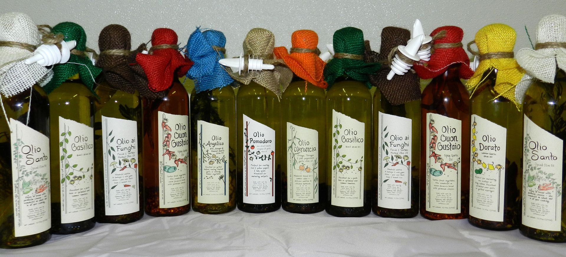 Olive Oil Case of 12 You Pick (375ml) Olive Oil Case of 12 You Pick (375ml)