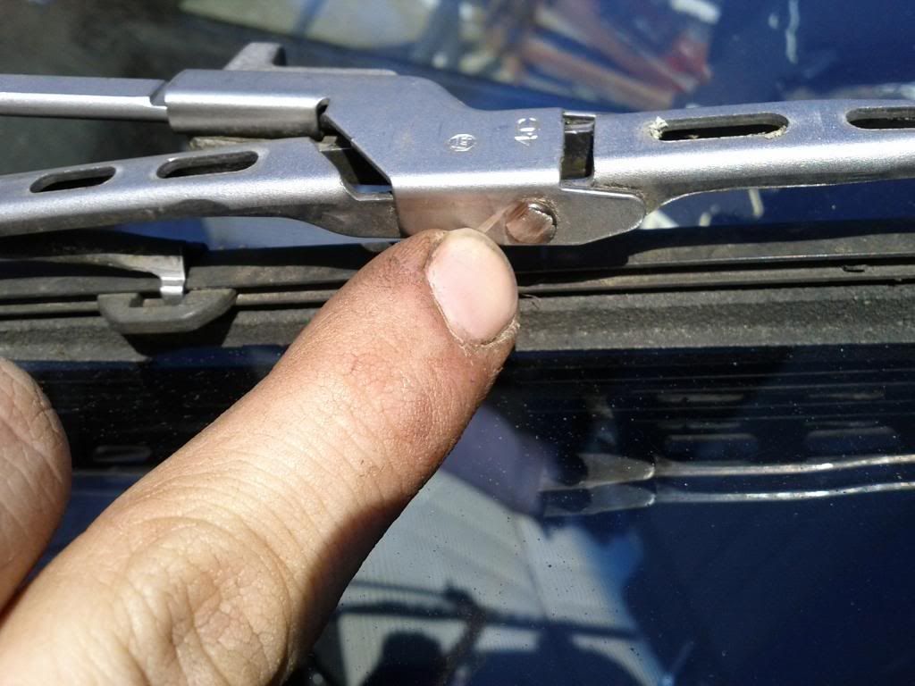 mkiii supra windshield wiper arms or kit to convert mkii to modern