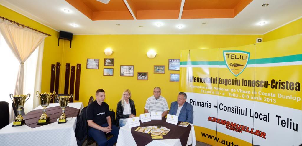 Trofeul Teliu - Conferinta de presa