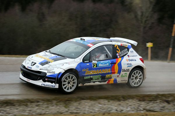 Delecour increzator inaintea startului in Tour de Corse