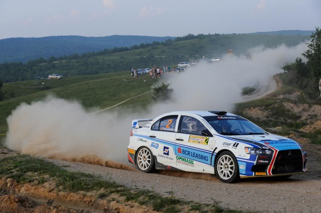 BCR Leasing incheie pe podium un raliu indurerat