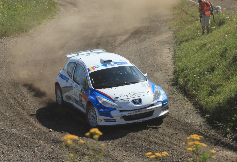 Raliul Sibiului - Bouffier trece in frunte