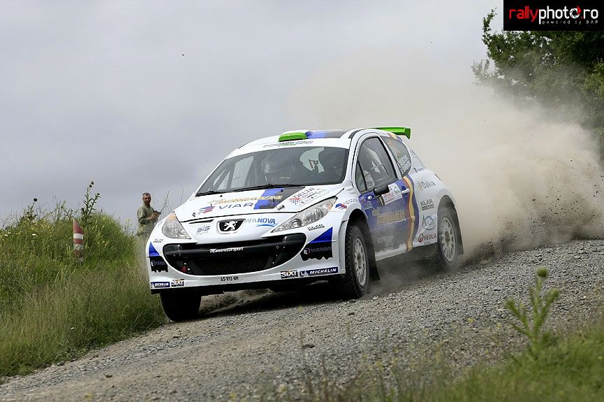 Delta Rally - Delecour cel mai rapid la shakedown