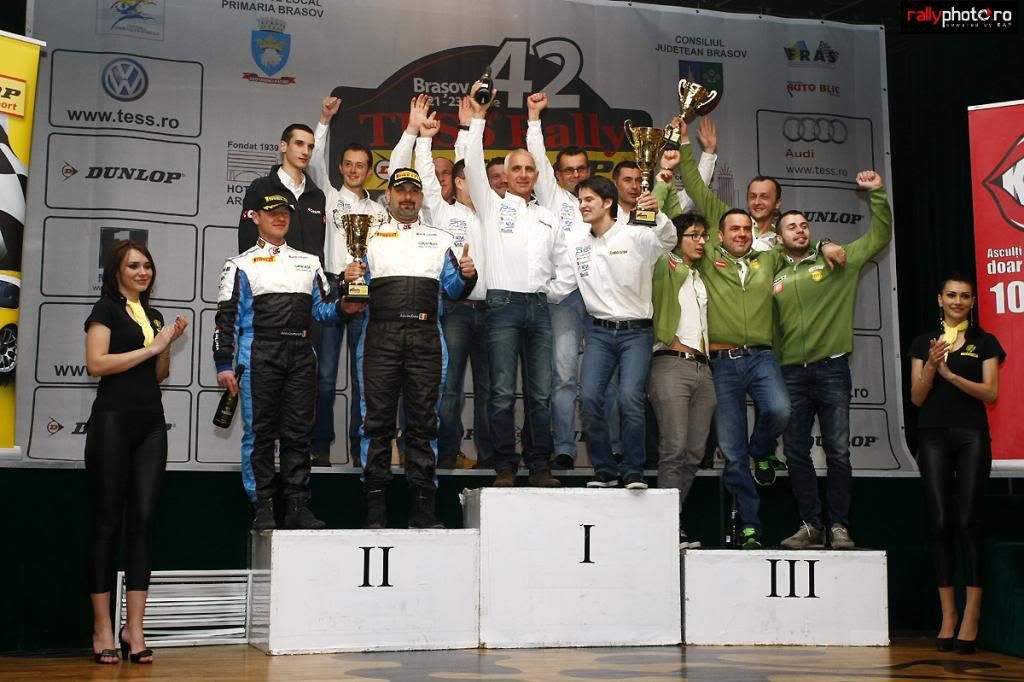 Debut perfect pentru ESD Rally Team