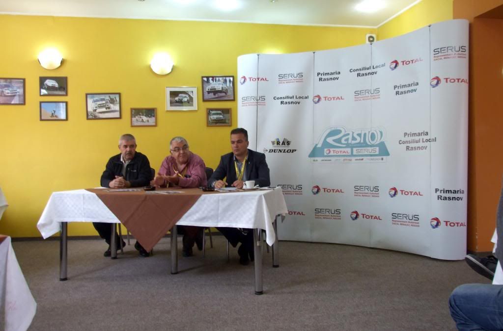 Conferinta de presa Trofeul Rasnov 2013