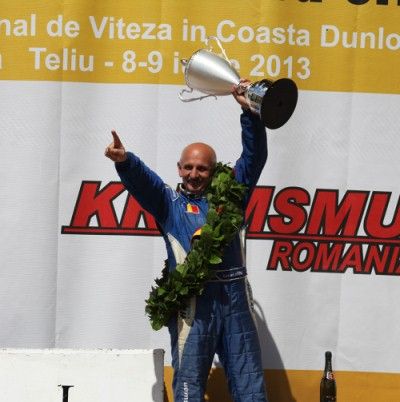 Victorie si record in Trofeul Teliu pentru Lucien Hora