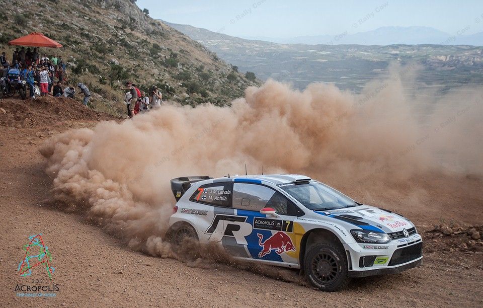 Acropolis Rally - Latvala in frunte