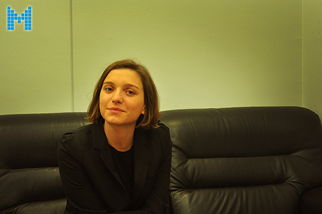 Ana Lkhinadze, Borjomis marketing research manager
