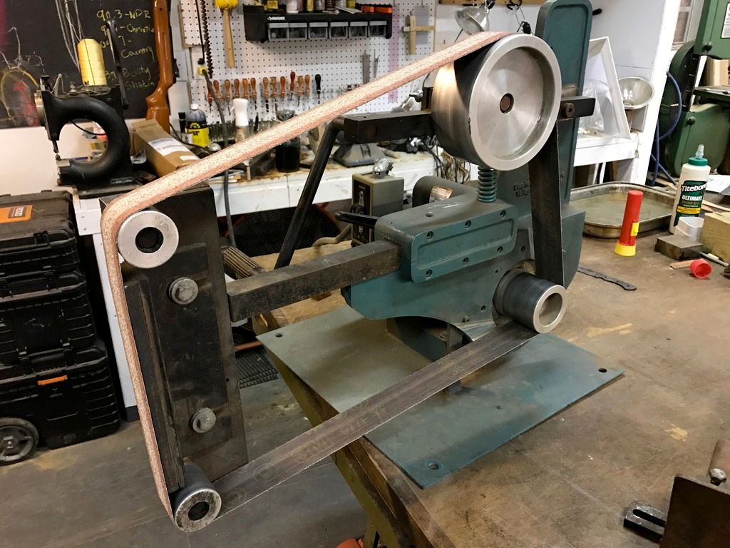 2 Bader BIII 2x72 Grinders for sale