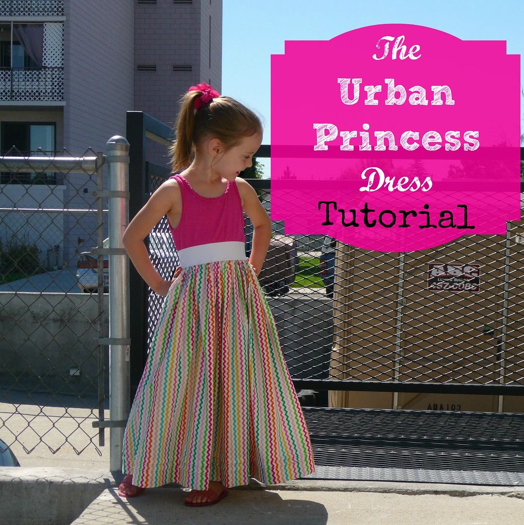 the urban princess dress sewing tutorial diy