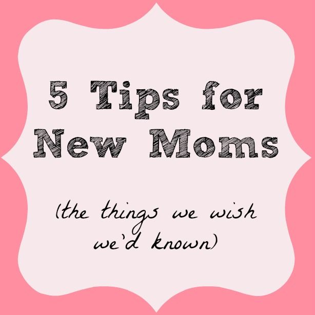 tips for new moms