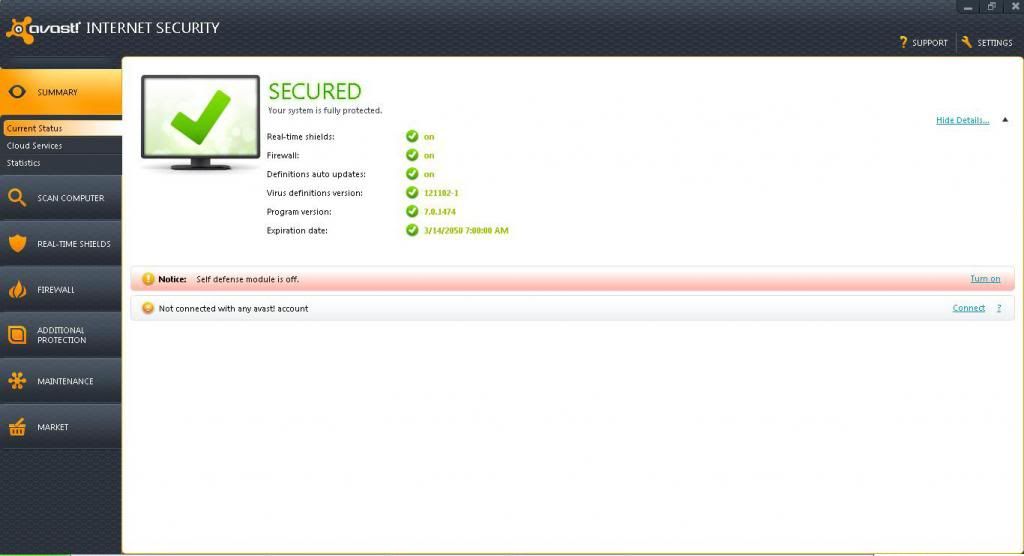Download Avast Internet Security 7.0.1474