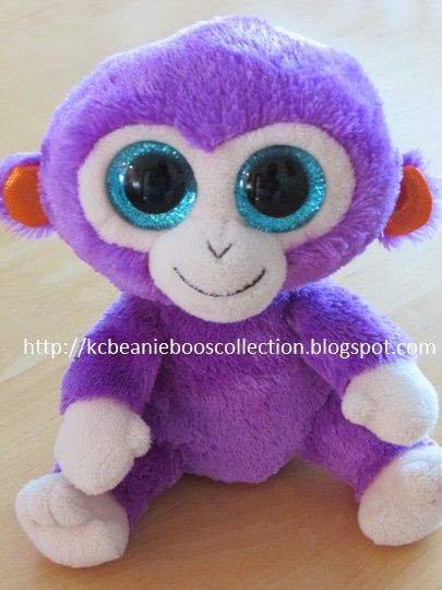  photo Grapes the Monkey my 17th Beanie Boo_zpsw0ltxve8.jpg