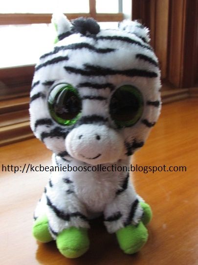 beanie boo stripes zebra birthday