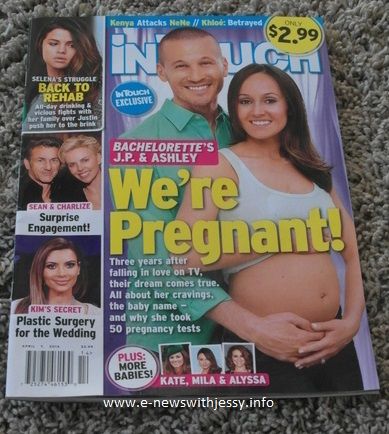 The Bachelorette 7 couple Ashley and JP Rosenbaum are having their first baby soon