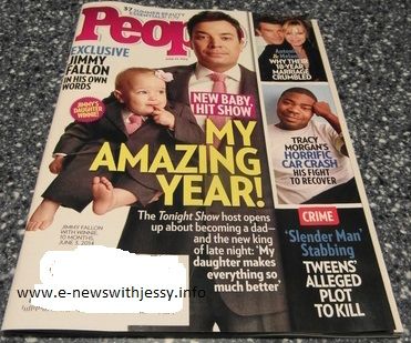 my second subscription of the People magazine this month