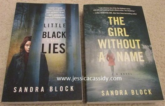 I cannot wait for these books to be sign by the author Ms. Sandra Block