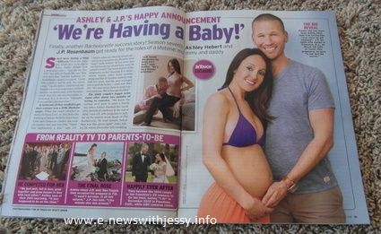 The Bachelorette 7 couple Ashley and JP Rosenbaum are having their first baby soon