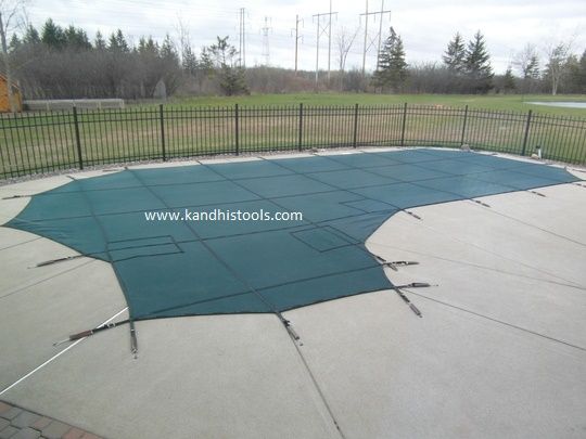 this the day that we open our pool