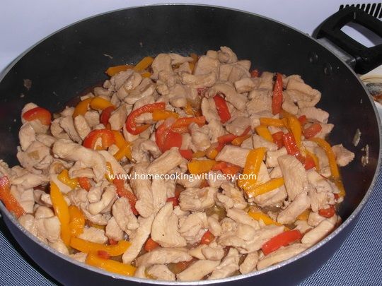 How to cook stir fry chicken