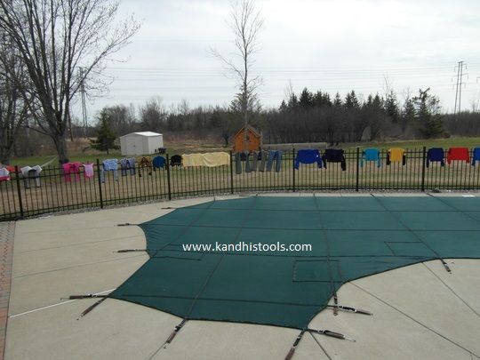 Saving electricity by drying your clothes outside