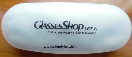 Glasses Shop orders come with a free case too 