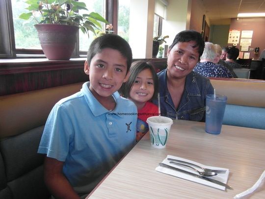 Our first time to dine in at Kalamata Greek restaurant