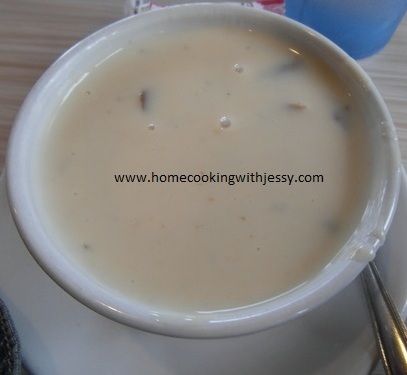 this cream of mushroom soup is so delicious