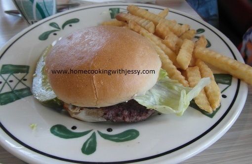 Both of my kids have hamburger