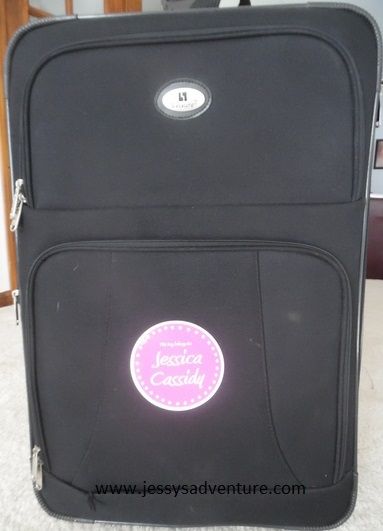 Beautiful luggage tags from Label Daddy