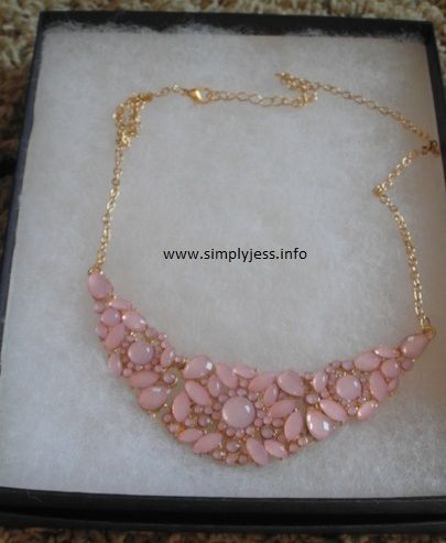 a beautiful necklace from Majestical Jewelry