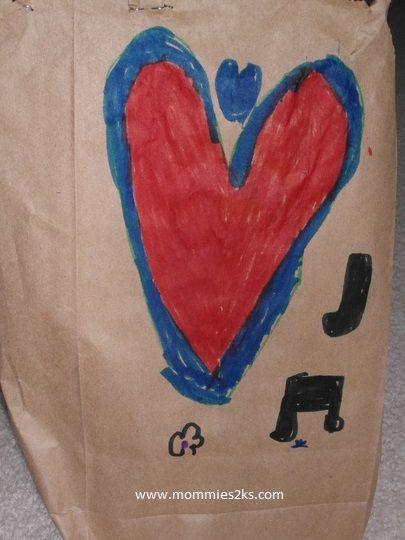 a gift from my little girl on Mother's Day