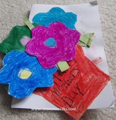 a gift from my little girl on Mother's Day