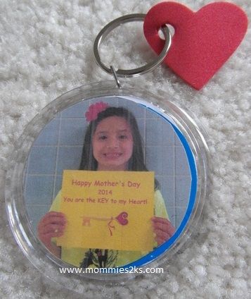 a gift from my little girl on Mother's Day