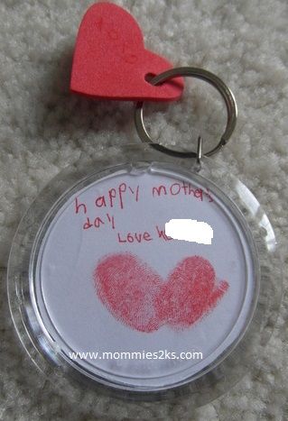 a gift from my little girl on Mother's Day