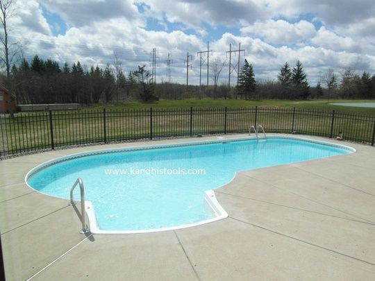 finally our pool is open
