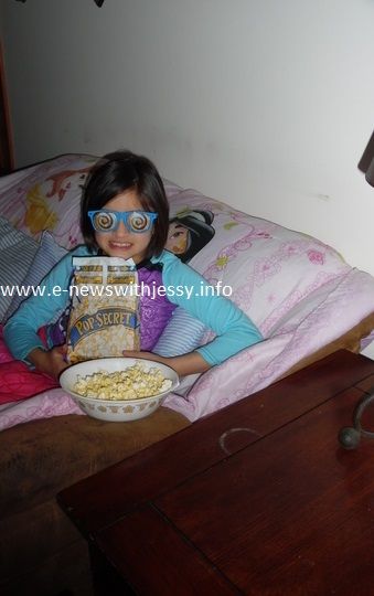 Pop Secret popcorn what a perfect snack to watch Despicable Me 2 movie