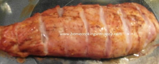 pork tenderloin so tender ad taste so delicious