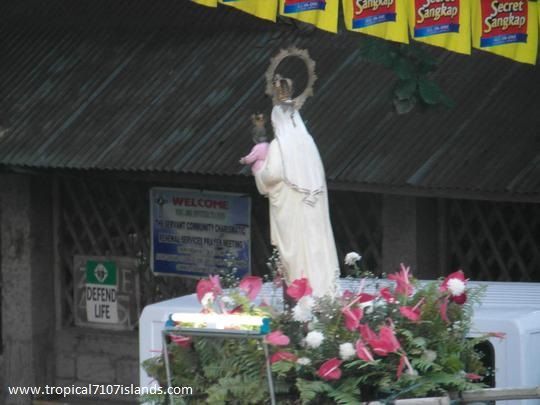 procession of the Blessed Virgin Mary