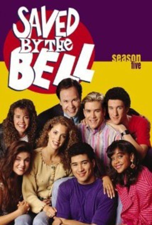 One of the the TV show the 80's s Saved By The Bell