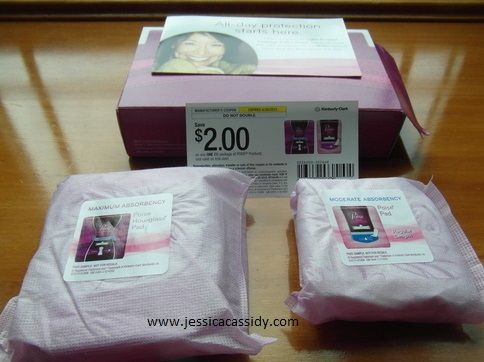 Thank you Poise for the sanitary pads and the coupon too