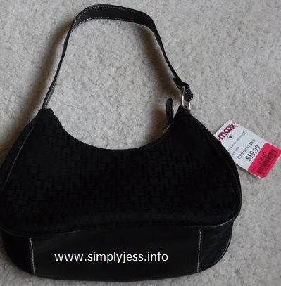 my new Tommy Hilfiger black small purse