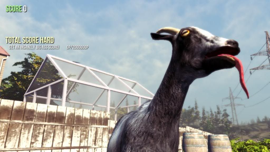 It's a Goat!
