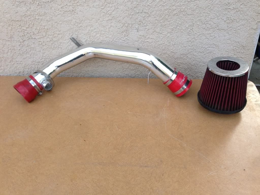 FS Vr6 cold air intake & Passenger side GTI tail light VW Vortex