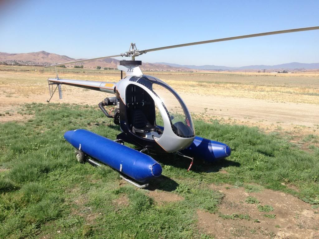 1 Person Ultralight Helicopter