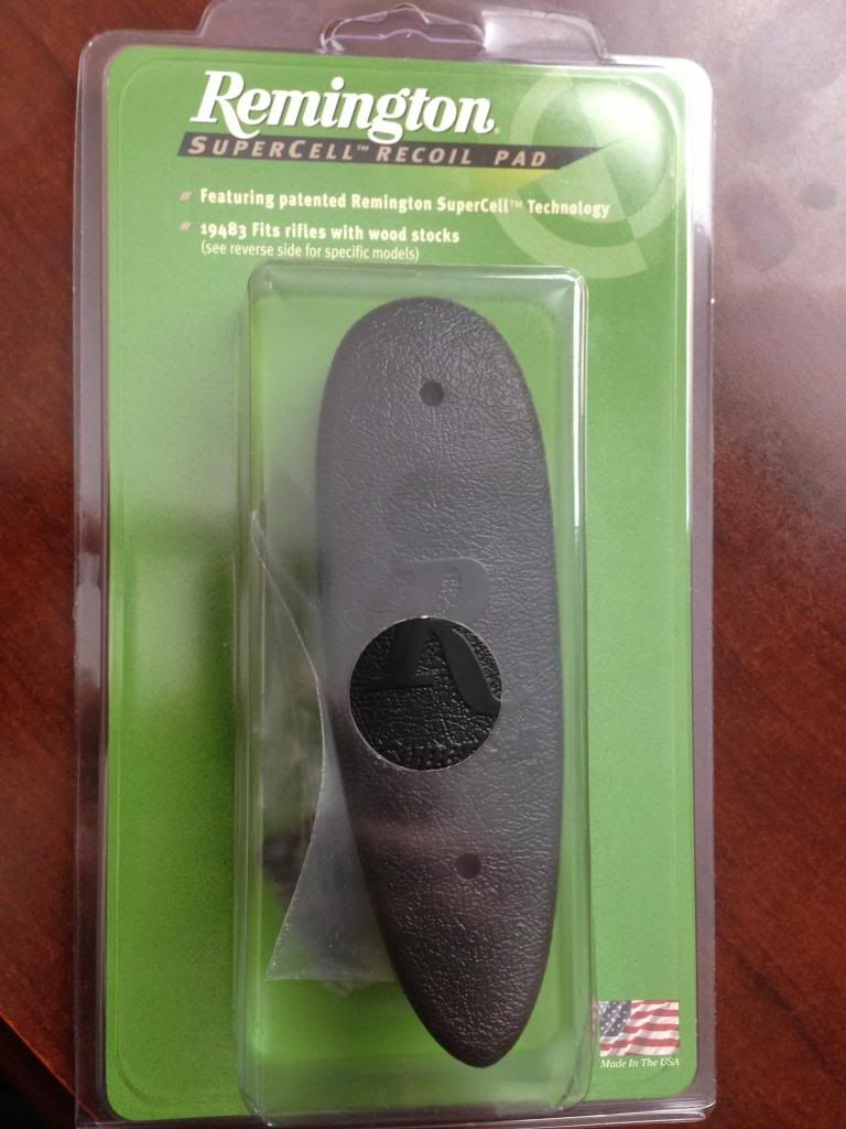 Remington 700 BDL Recoil Pad?